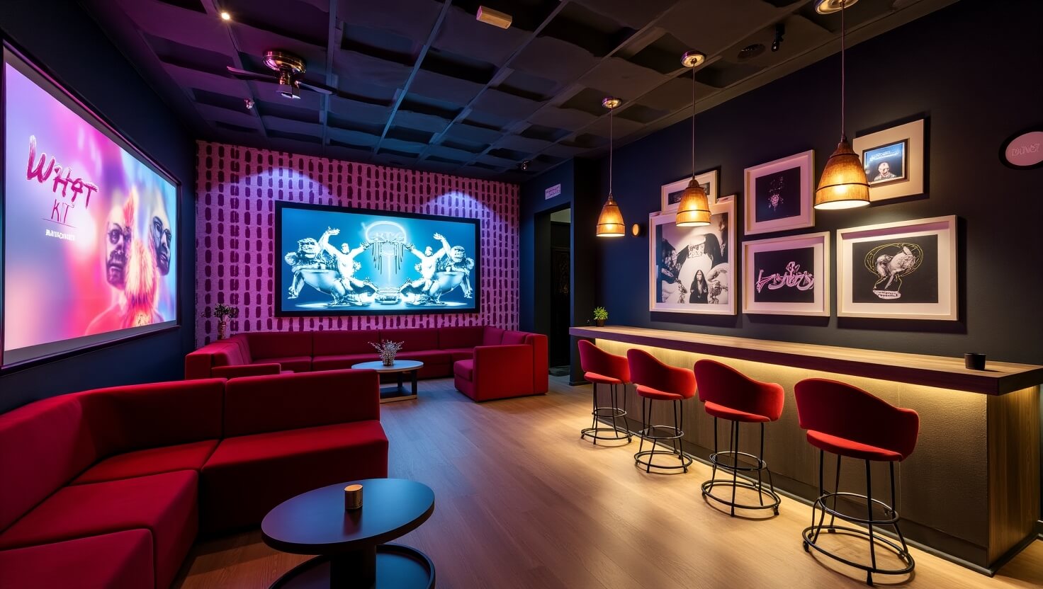 ArcadeHotel interior