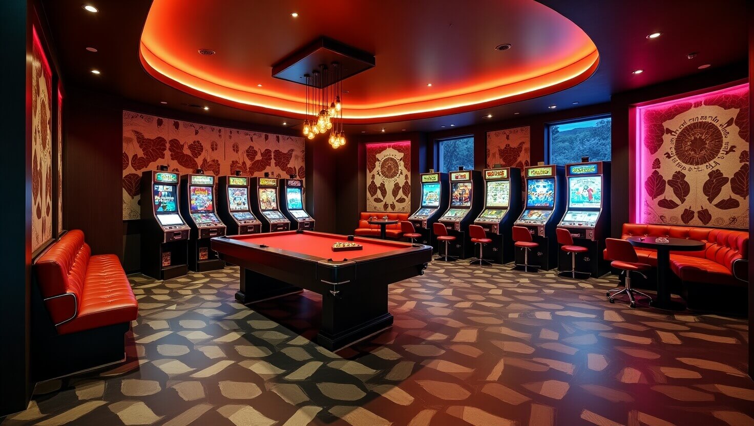 ArcadeHotel interior