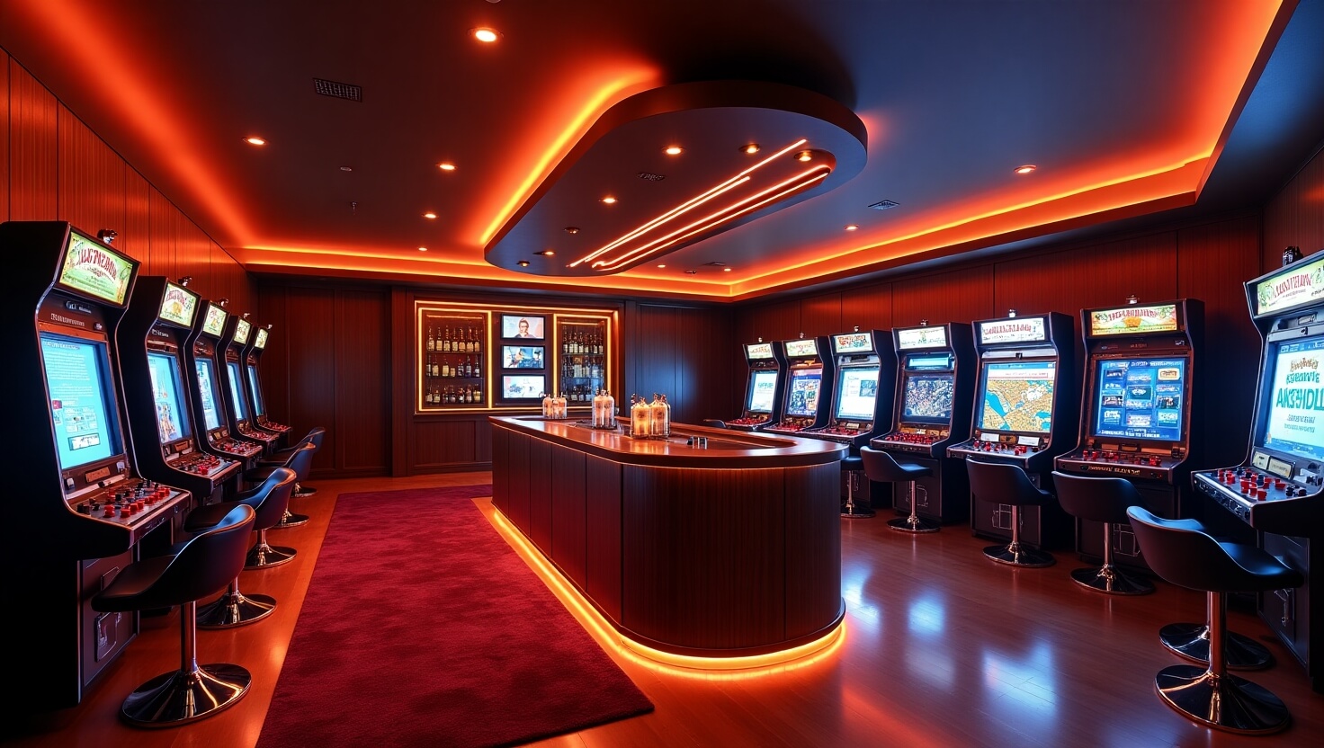 ArcadeHotel interior
